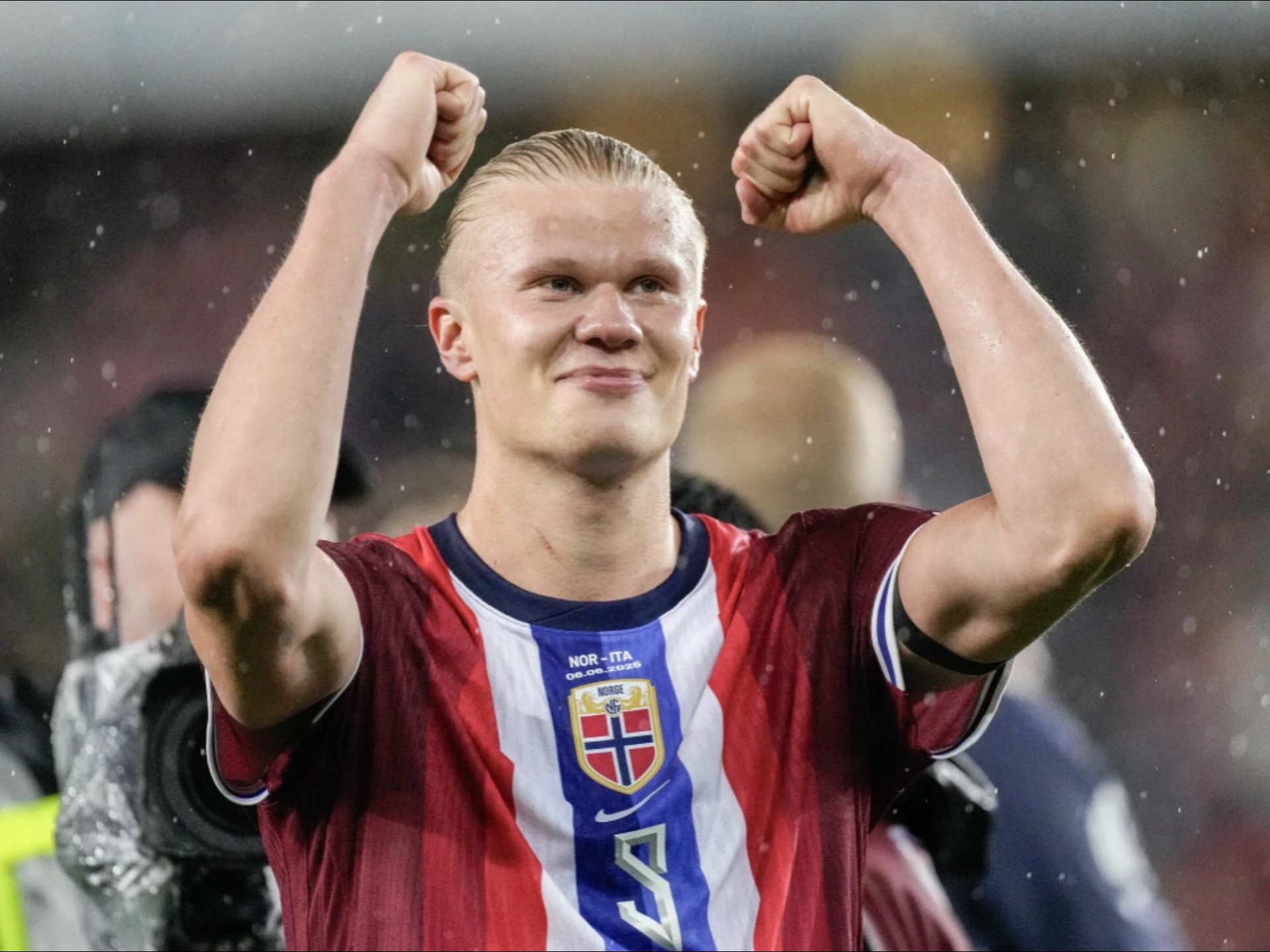 单届世欧预／欧预赛进球榜：哈兰德、莱万16球并列第一（世欧预／欧预赛单届射手榜：哈兰德与莱万同以16球领跑）